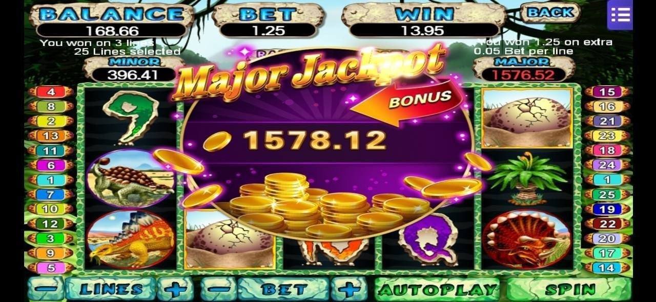 Live baccarat win result on philslots app casino for a Filipino player